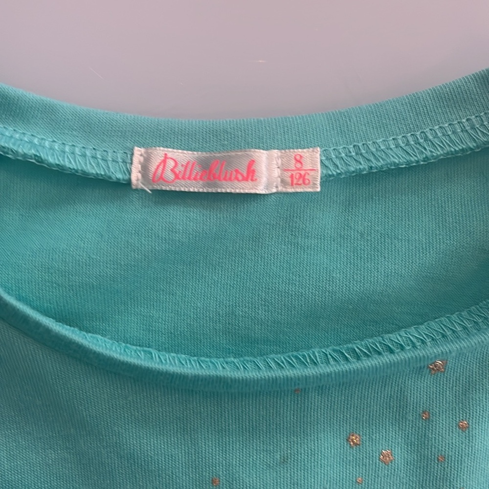 Billieblush rainbow 🌈 star 🌟 shirt - Picture 2 of 4